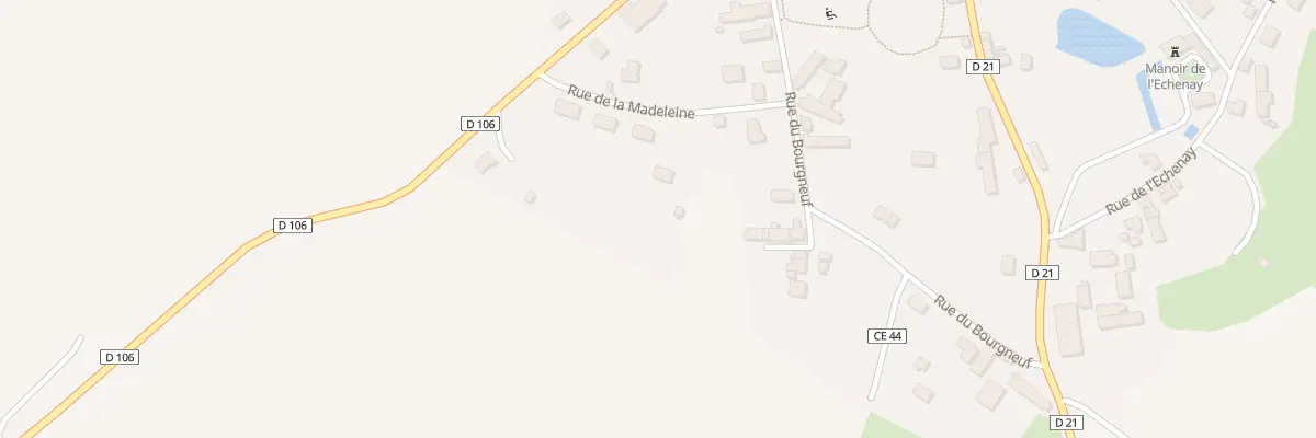 Plan du 4 Rue de la Madeleine à Assé-le-Boisne