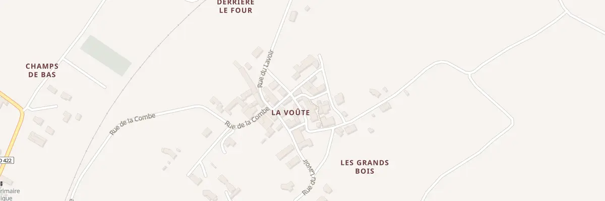 Plan du 5 Rue du Chai à Mosnac-Saint-Simeux