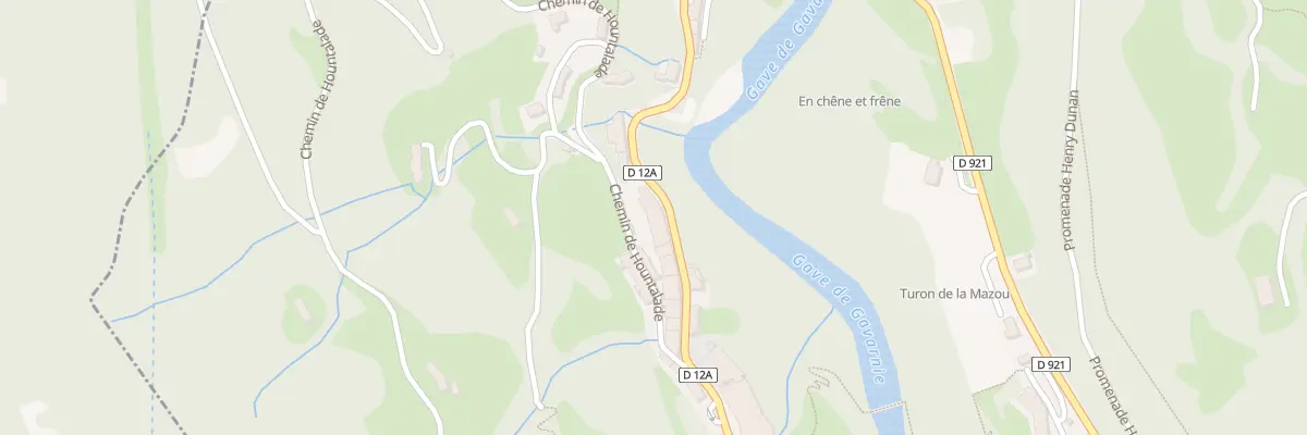 Plan du 24 Av de l’Impératrice Eugénie à Luz-Saint-Sauveur