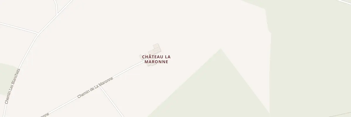 Plan du 4 La Maronne à Mauriac