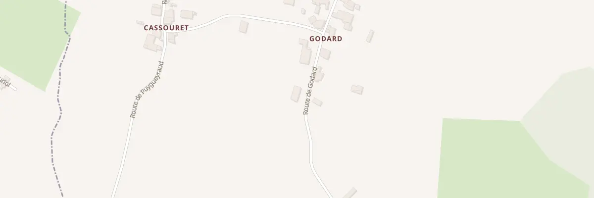 Plan du 78 Godard à Francs