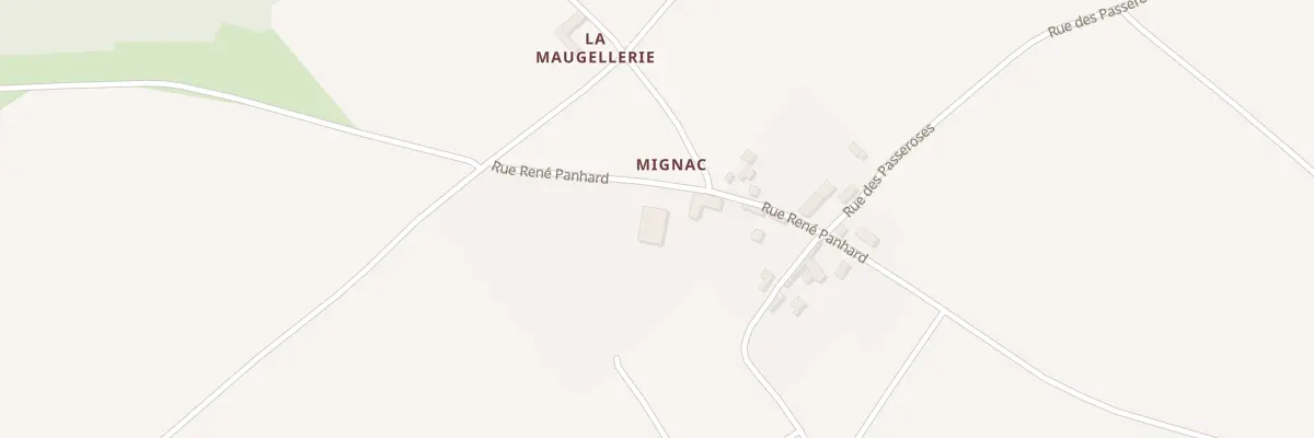 Plan du 7 Rue René Panhard à Glénouze