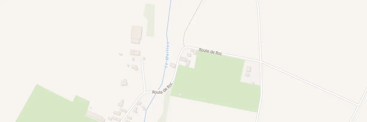 Plan du 239 Rte de Roc à Guêprei