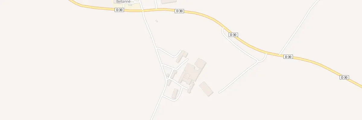 Plan du 1 L’Abbaye à Craon