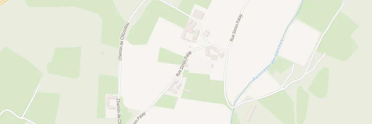 Plan du 1017 Rue Simin Palay à Casteide-Doat