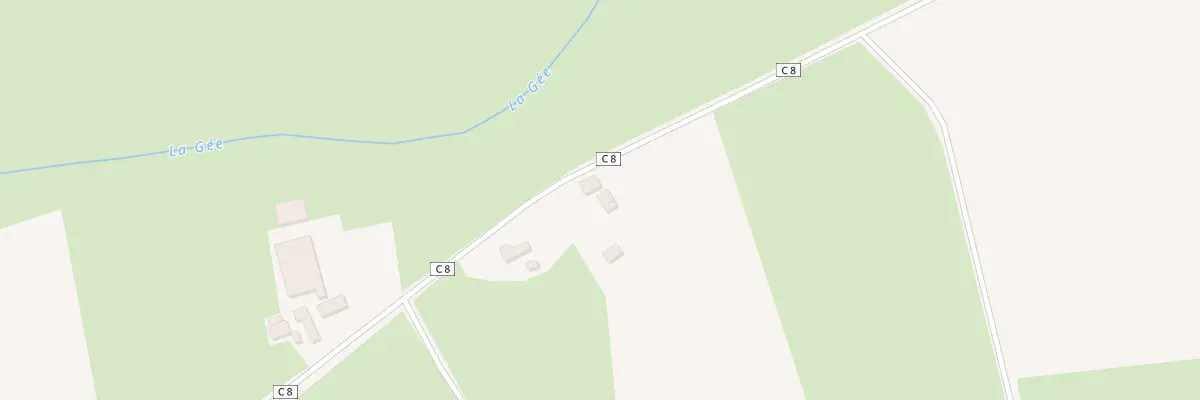 Plan du 5108 Les Basses Beurichonnieres à Brains-sur-Gée