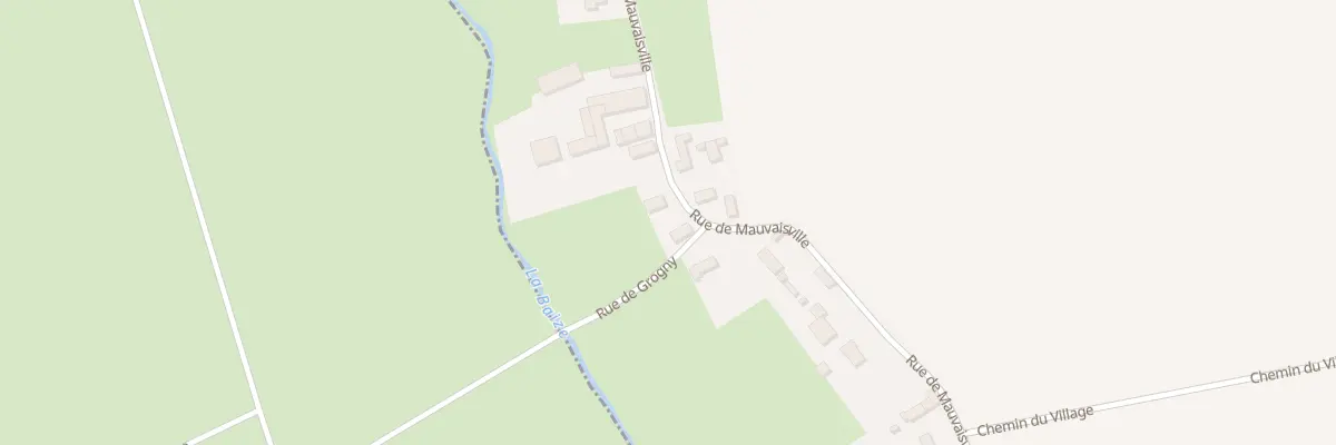 Plan du 84 Rue de Mauvaisville à Argentan