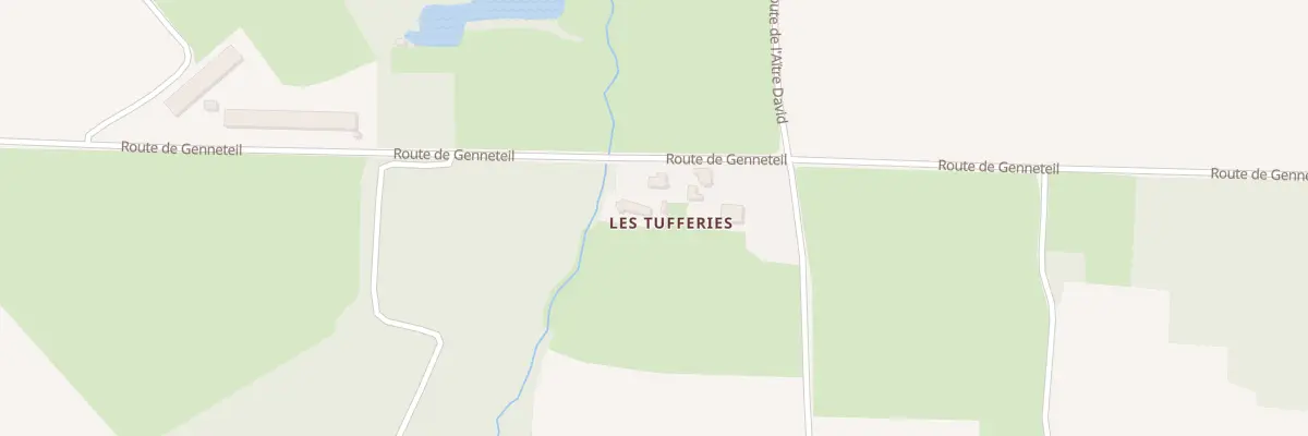 Plan du 2204 Rte Genneteil Vaulandry à Baugé-en-Anjou