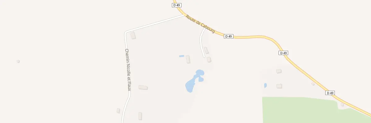 Plan du 5051 La Breche Longuet à Victot-en-Auge