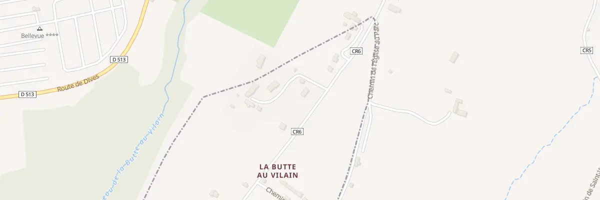 Plan du 949 Che de la Butte aux Vilains à Gonneville-sur-Mer