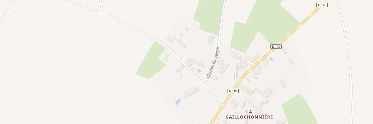 Plan du 4 Rue du tilleul à Alloinay