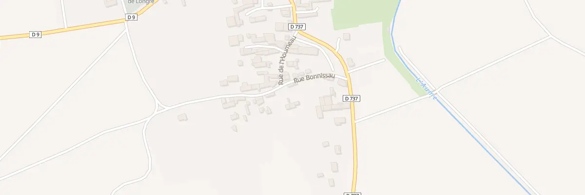 Plan du 5180 Le Bourg à Longré