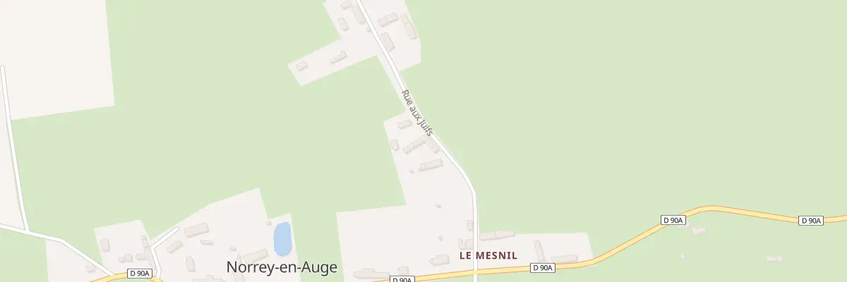 Plan du 5035 Le Village de Norrey à Norrey-en-Auge