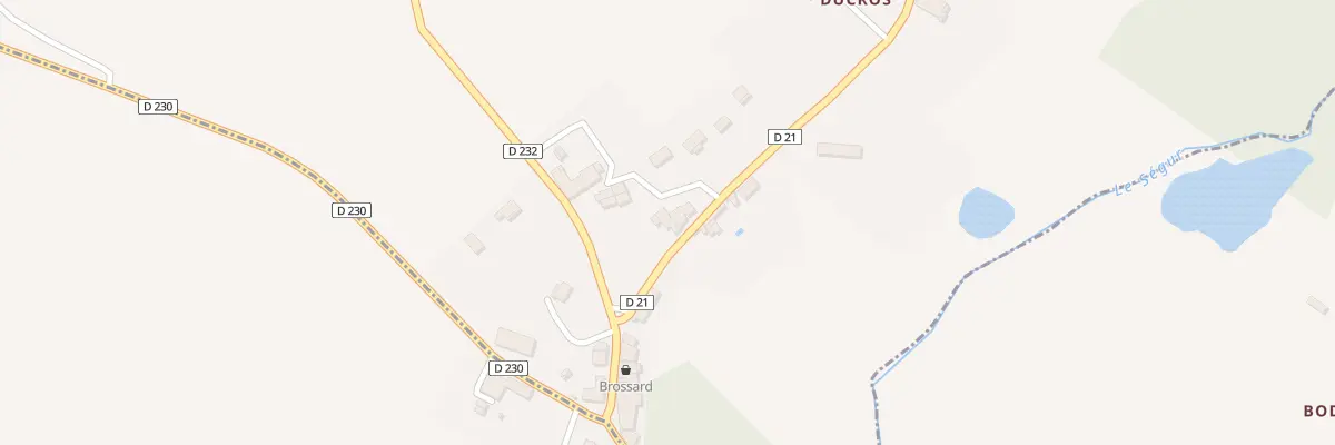 Plan du 1 Gautier Nord à Caumont