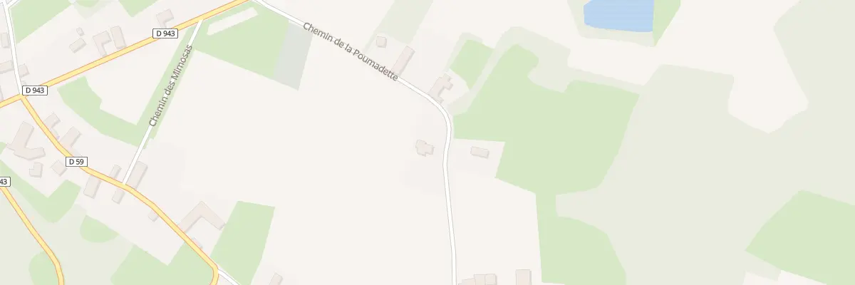 Plan du 32 Chem de la Poumadette à Lahitte-Toupière