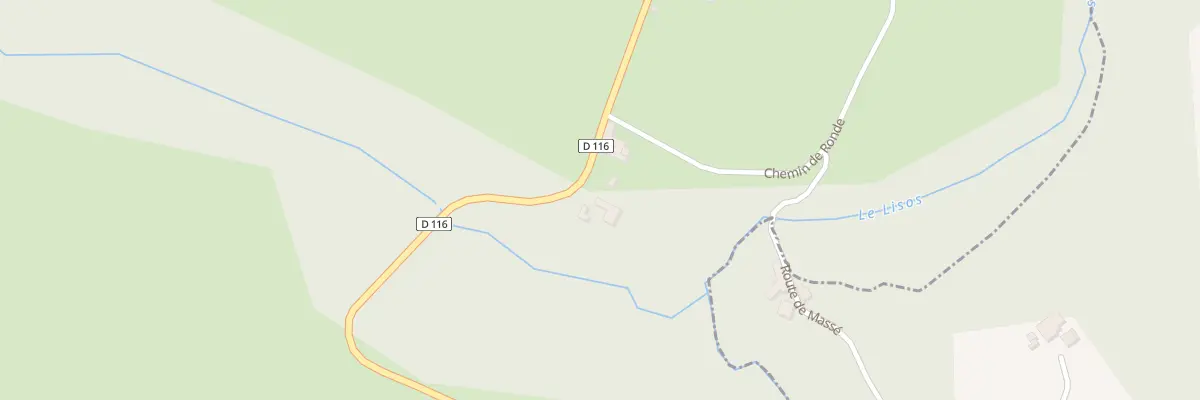 Plan du 219 Rte de St Sauveur de Meilhan à Noaillac