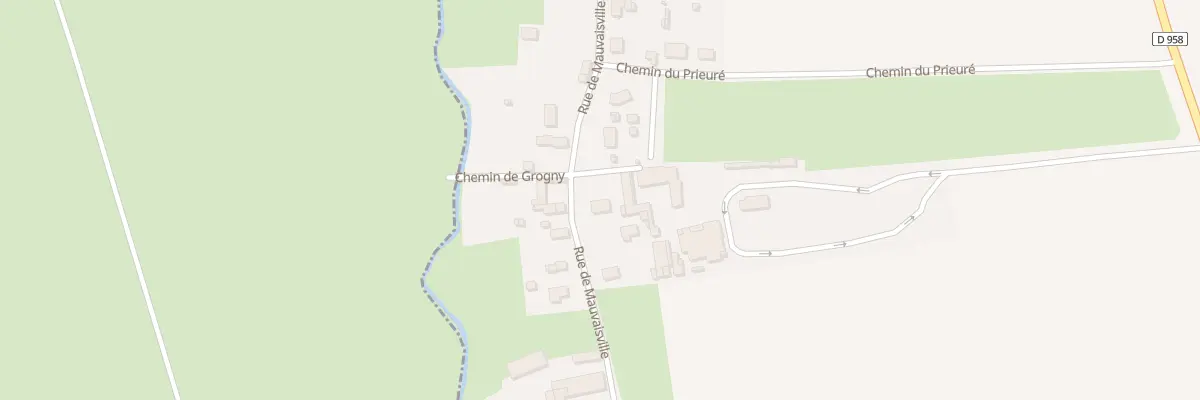 Plan du 75 Rue de Mauvaisville à Argentan