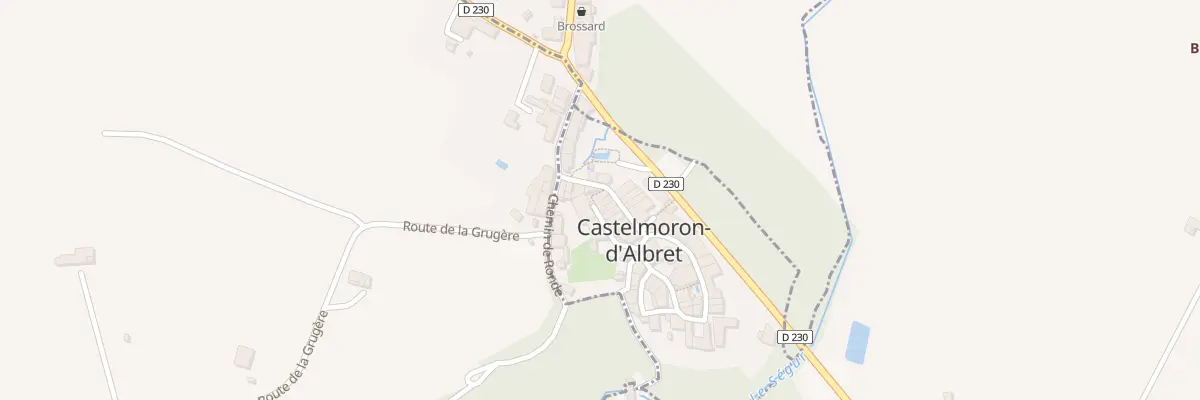 Plan du 10 Gr Grand Rue à Castelmoron-d’Albret