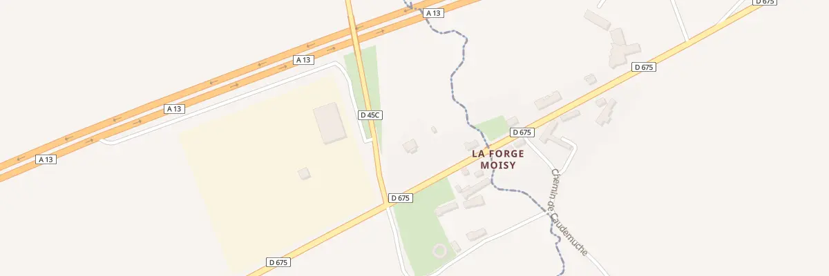Plan du 1346 Rte de Douville-en-Auge à Angerville