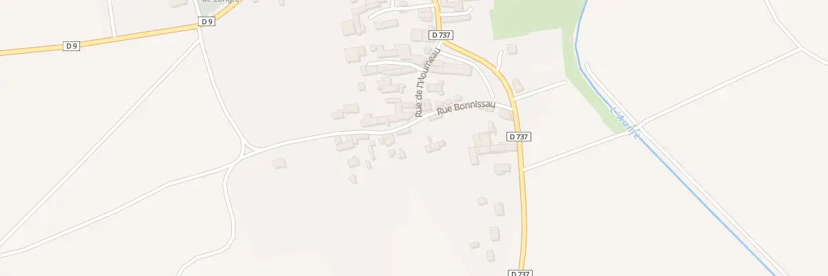 Plan du 7 Rue de l’Houmeau à Longré
