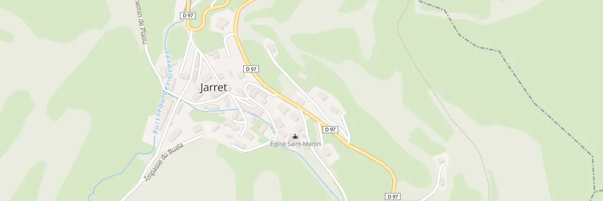 Plan du 63 Rte d’Artigues à Jarret