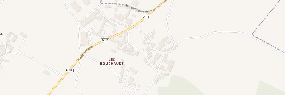 Plan du 103 Rue du Logis à Saint-Cybardeaux