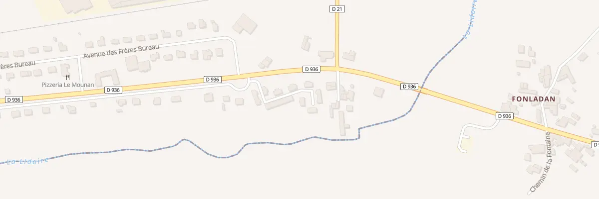 Plan du 77A Barbet à Castillon-la-Bataille