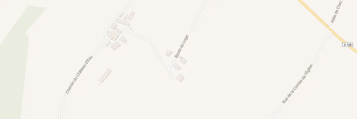Plan du 5091 La Basse Loge à Châtignac