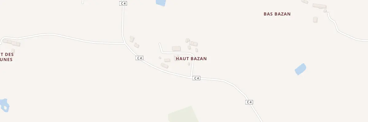 Plan du 4 Le Haut-Bazan à Saint-Nicolas-des-Bois