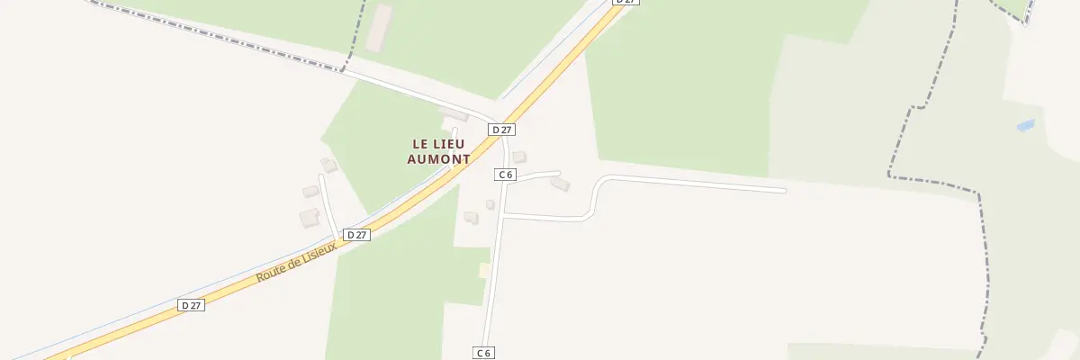 Plan du 5139 Les Camps à Douville-en-Auge