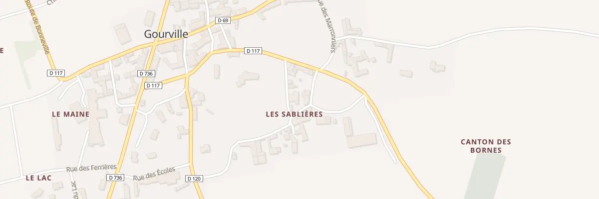Plan du 65 Rue du Rempart à Rouillac