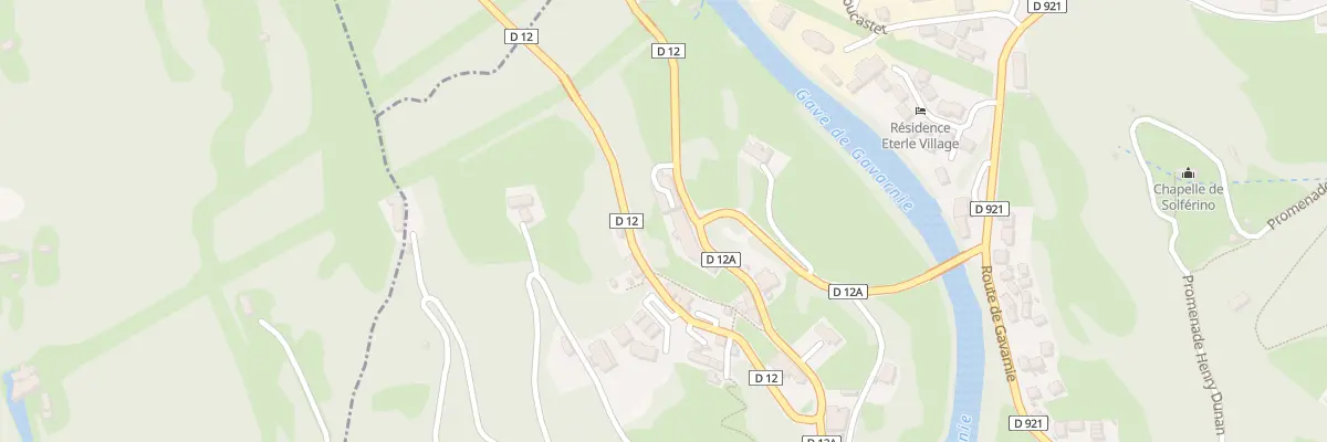 Plan du 4 Av de l’Impératrice Eugénie à Luz-Saint-Sauveur