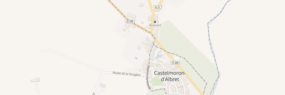 Plan du 5050 Castelmoron à Saint-Martin-du-Puy