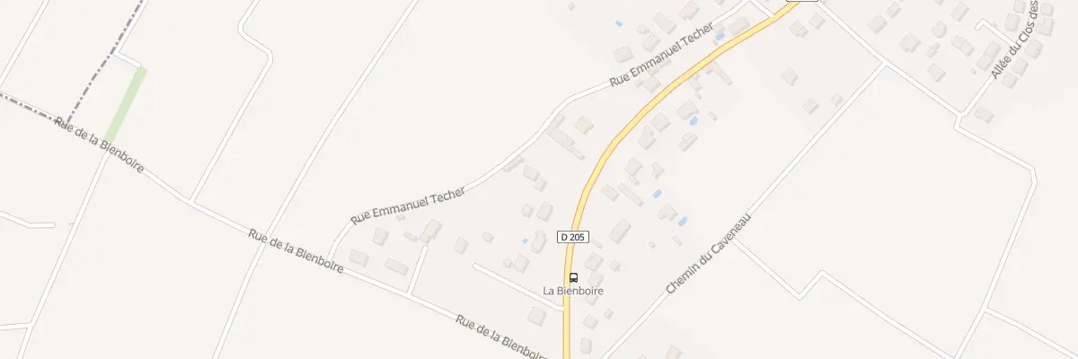 Plan du 36 Rte de Champigny à Souzay-Champigny