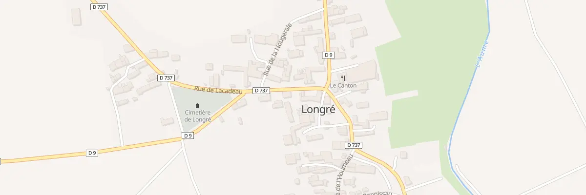 Plan du 8 Rue des Rosilières à Longré