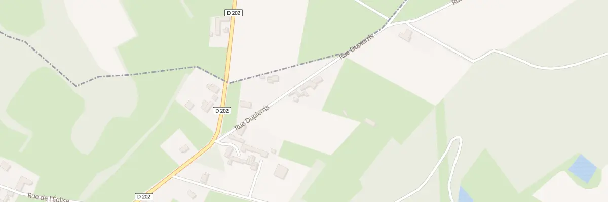 Plan du 6 Rue Dupierris à Labatut-Figuières