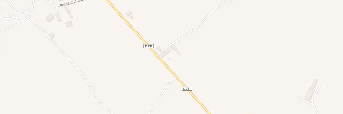 Plan du 5119 La Grave à Bardenac