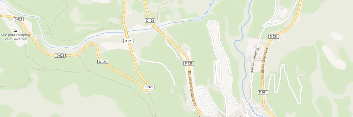 Plan du 5029 Turon de Gavarnie à Gavarnie-Gèdre