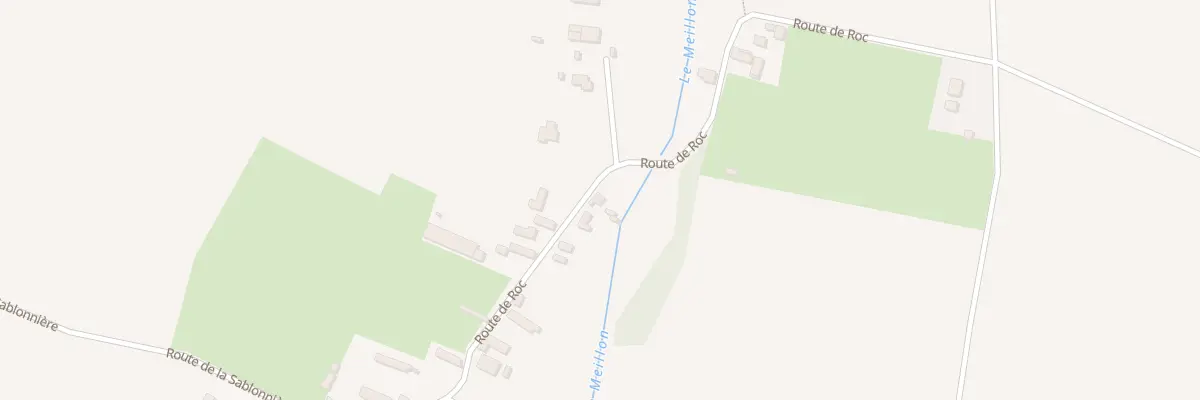 Plan du 371 Rte de Roc à Guêprei