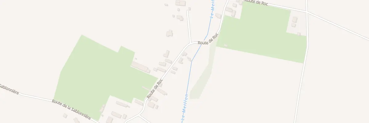 Plan du 415 Rte de Roc à Guêprei