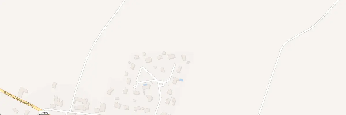 Plan du 180 Lot la Grière à Saint-Cybardeaux