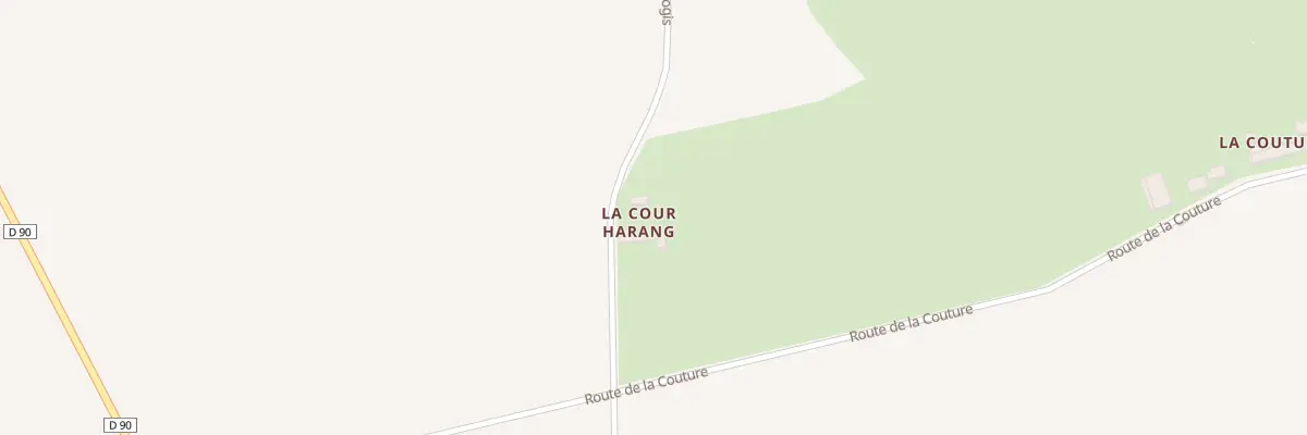 Plan du 5005 La Cour Hareng à Norrey-en-Auge