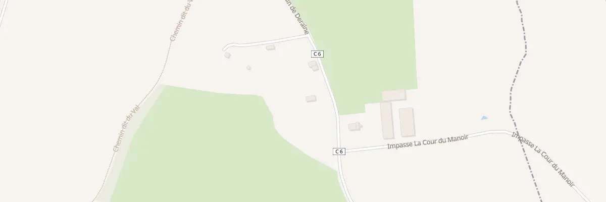 Plan du 5083 Le Clos Bandou à Douville-en-Auge