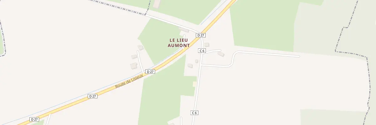 Plan du 5113 Che de Deraine à Douville-en-Auge