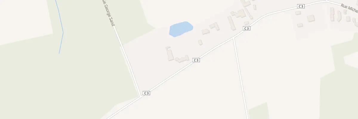 Plan du 551 La Cabane Sud à Saint-Seurin-sur-l’Isle
