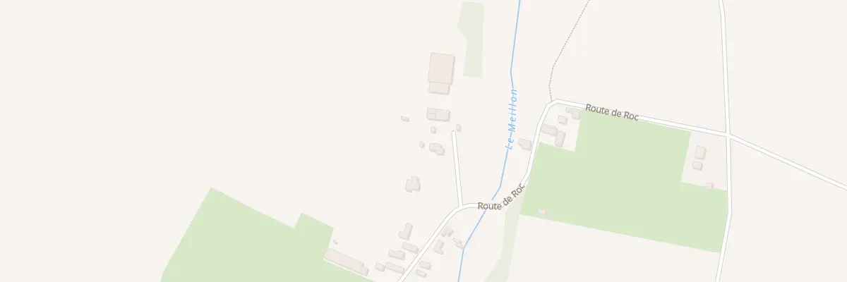 Plan du 61 Moulin de Roc à Guêprei
