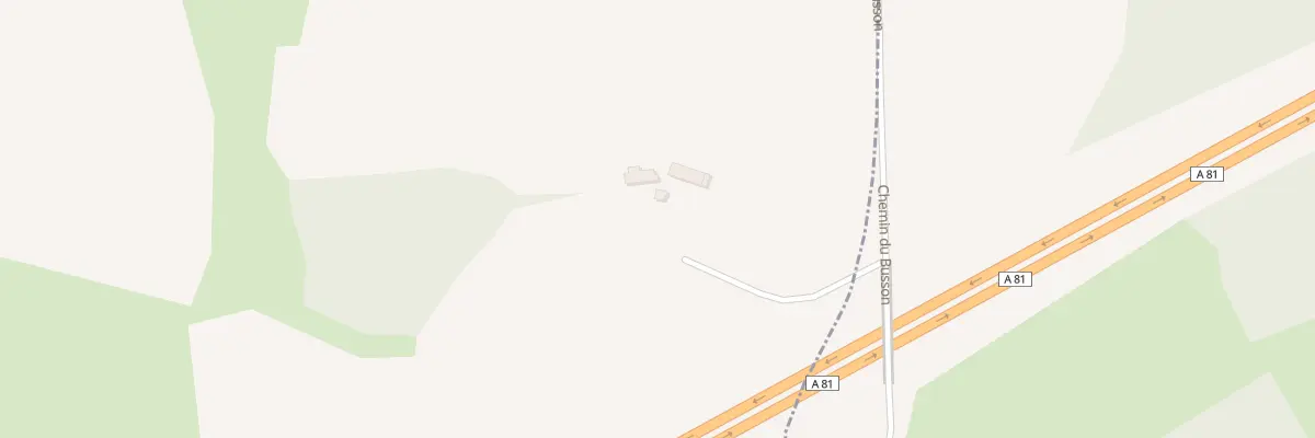 Plan du 5187 Les Guedonnieres à Brains-sur-Gée