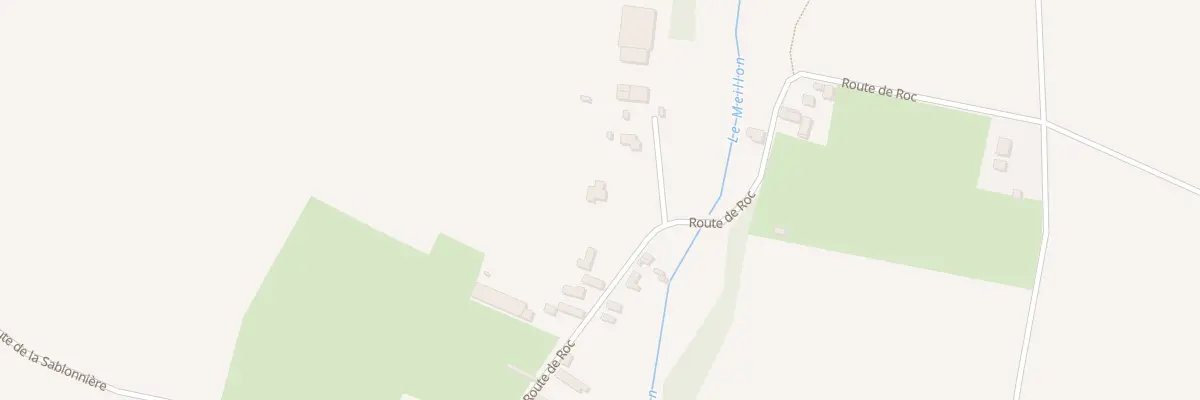 Plan du 5002 Roc à Guêprei