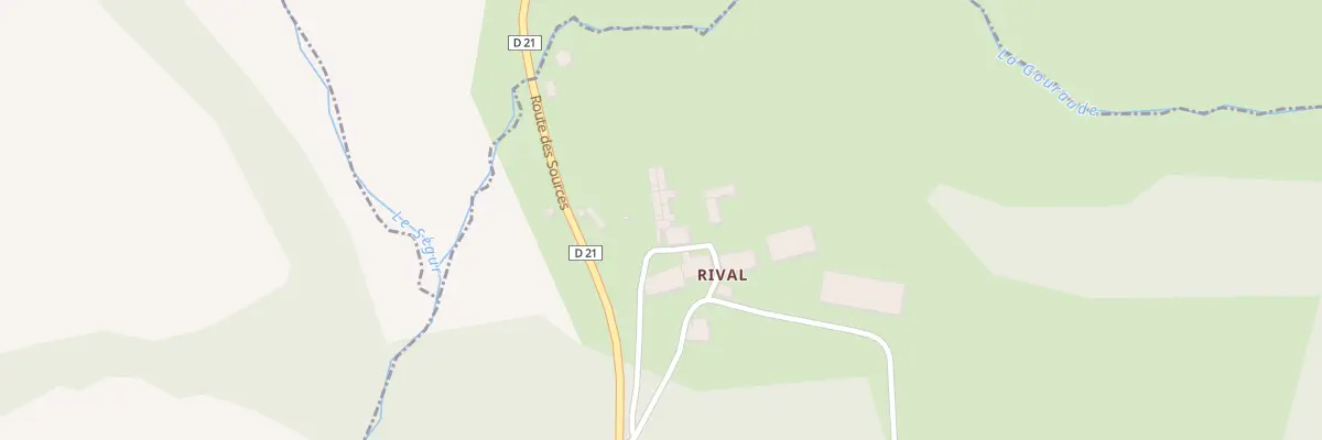 Plan du 5057 Rival à Landerrouet-sur-Ségur