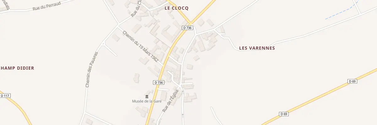 Plan du 296 Rue de l’Eglise - Gourville à Rouillac